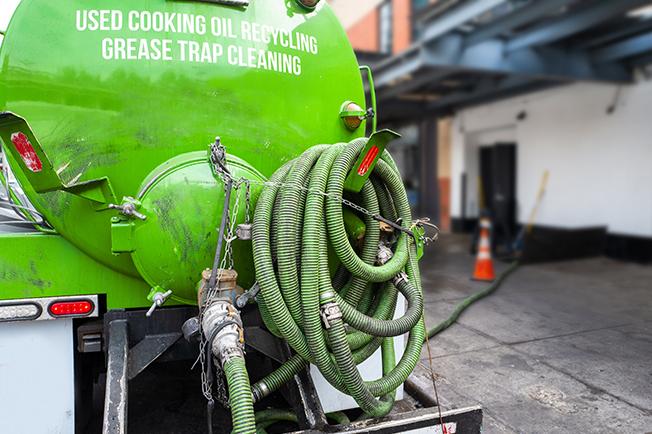 Grease Trap Cleaning of Cibolo office